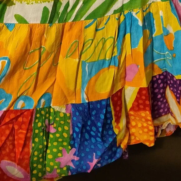 Jams World Vintage Hattie Dress In Wax Flower SIZE SMALL - Picture 7 of 9